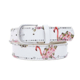 Gürtel-Flamingo-Diamanten - Fox by Ren